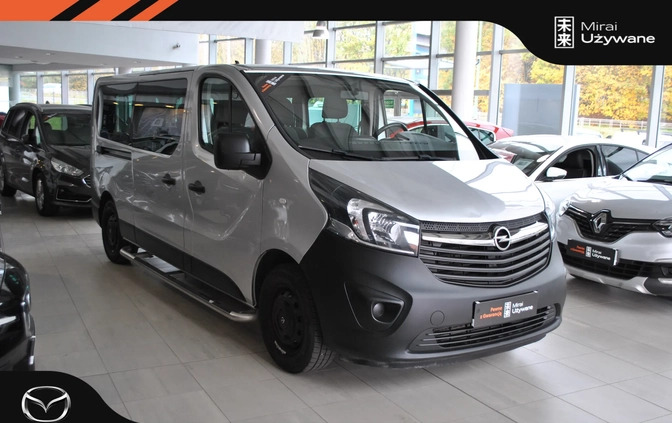 samochody osobowe Opel Vivaro cena 109900 przebieg: 129000, rok produkcji 2017 z Miłakowo